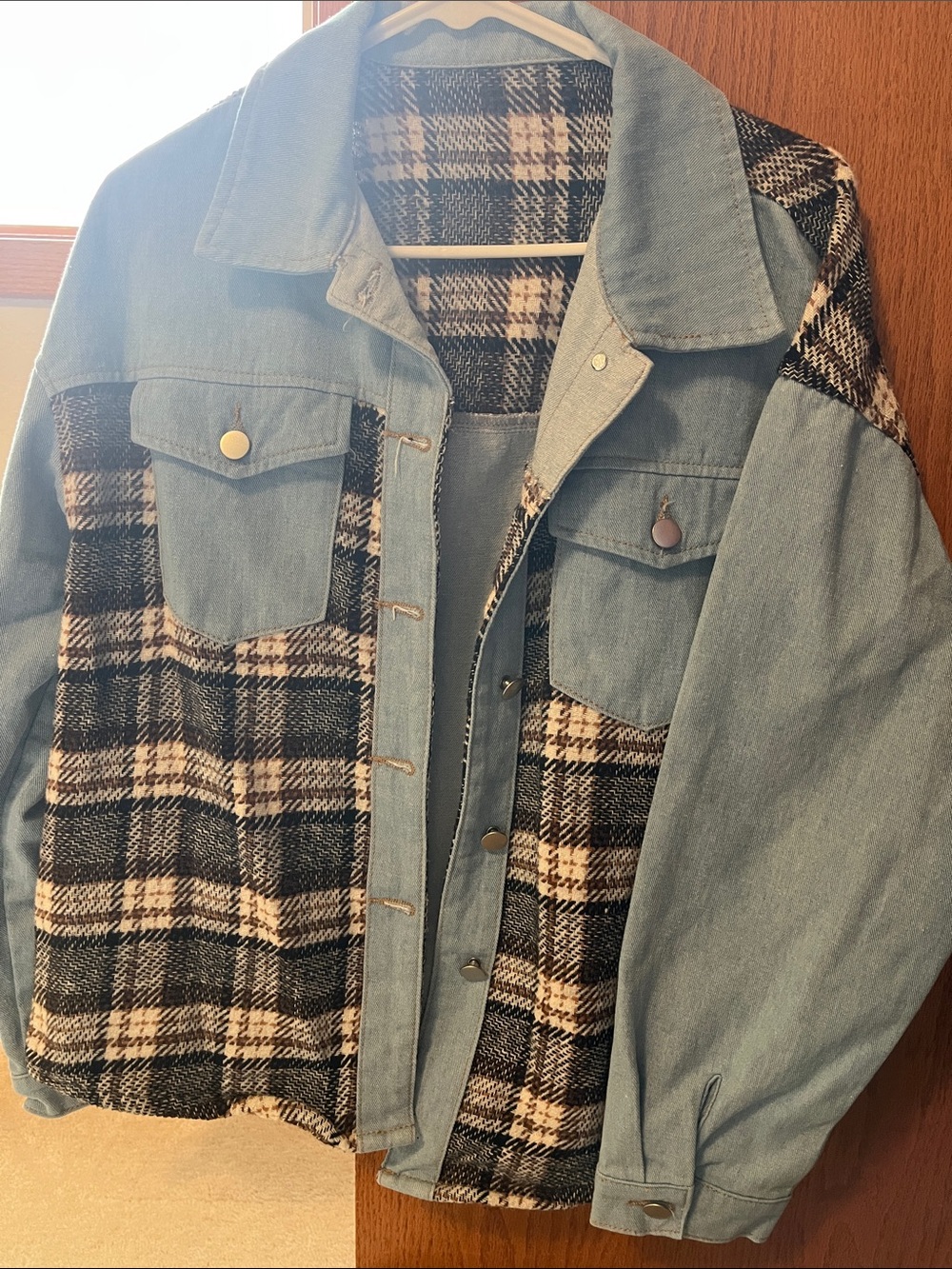 Denim Shacket